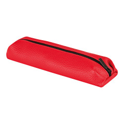 Pencil pouch Origami Flame red