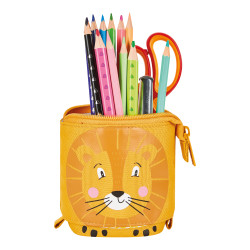 Standing pencil pouch Lion, op...