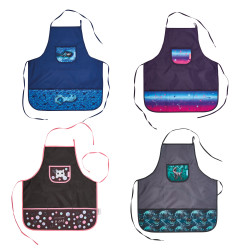 Apron Girls/Boys Mix, 4 motifs