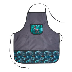 Apron Girls/Boys Mix, Green Re...