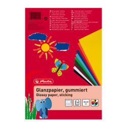 Glossy paper 10 sheets, colore...