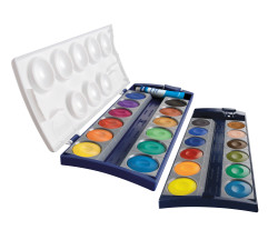 Opaque paint box K24 open, dyn...