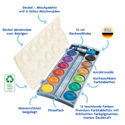 Opaque paint box K12 eco 735/K...