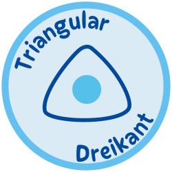 Icon griffix Dreikant / Triang...