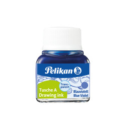 Drawing ink A 523, 12 blue vio...