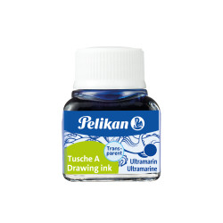 Drawing ink A 523, 9 ultramari...