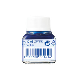 Drawing ink A 523, 12 blue vio...