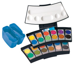 Opaque paint box 735PC/24 ProC...