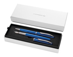 Set fountain pen and ballpoint...