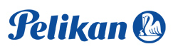 Pelikan brand logo blue