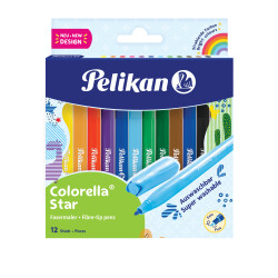 Fibre-tip pens colorella star...