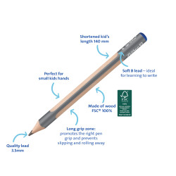 griffix ergonomic pencil B wit...