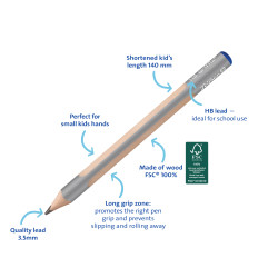 griffix ergonomic pencil HB wi...