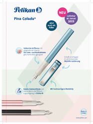 Salesfolder fountain pen Pina...