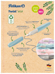 Salesfolder Twist eco, DE with...