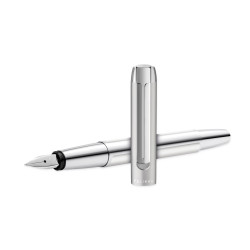 Fountain pen Pura P40 silver,...