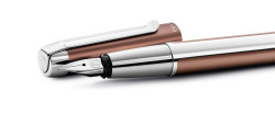 Fountain pen Pura P40 mocha, o...