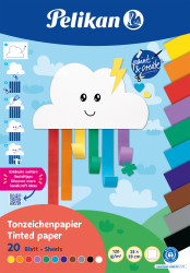 Tintend paper pad TZPB,  23x33...