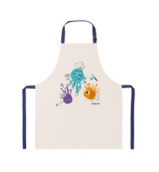Kids painting apron, frontal s...