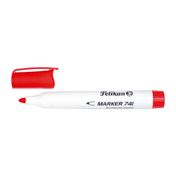Whiteboard Marker 741 red with...