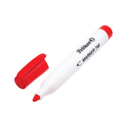 Whiteboard Marker 741 red with...