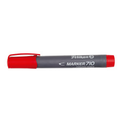 Permanent Marker 710 red with...