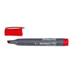 Permanent Marker 710 red with...