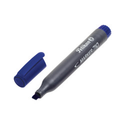 Permanent Marker 710 blue with...