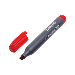 Permanent Marker 710 red with...