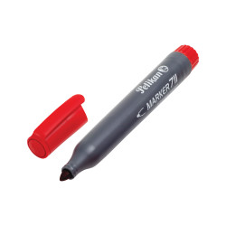 Permanent Marker 711 red with...