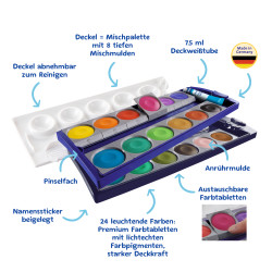 Opaque paint box K24 735/K24 d...