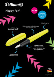 Salesfolder Happy Pen, EN