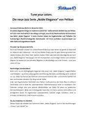 Presseinformation Jazz Noble E...