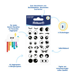 Stickers emotion eyes STWA mix...