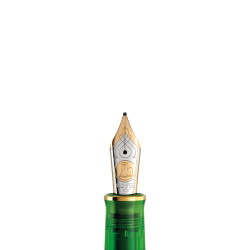 Gold nib Bicolor EF for Souver...