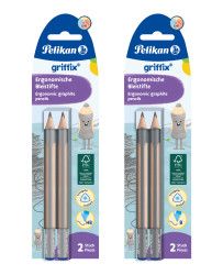 griffix ergonomic pencils, 1 x...