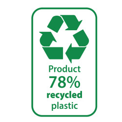 Icon - Product 78 % recycled p...