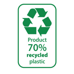 Go eco Visual 70 % Recycling