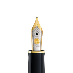 Bi-color gold nib EF for fount...