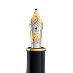 Bi-color gold nib B for founta...