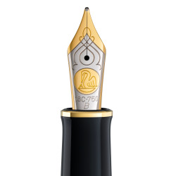 Bi-color gold nib B for founta...