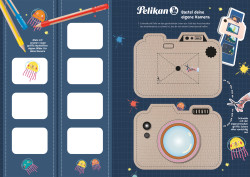 "Camera" craft sheet