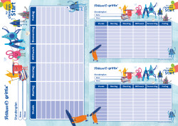 Timetable for school in differ...