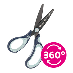 School scissors griffix SC1BLR...