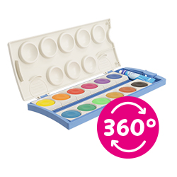 Opaque paint box 735K/12 eco,...