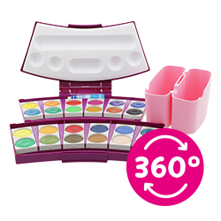 Opaque paint box 735PC/24 Pro...