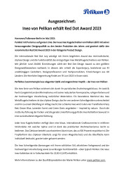Press release Ineo by Pelikan...