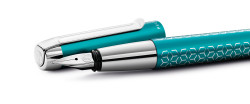 Fountain pen Pura P40 turquois...