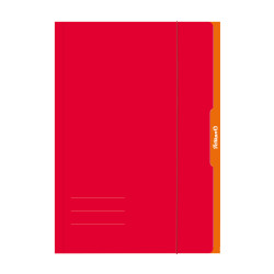 Art storing file A4 red with e...