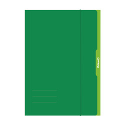 Art storing file A4 green with...